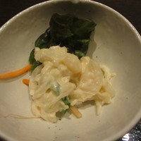 鴨料理専門店 鴨亭 - サラダ