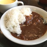 あさくま - カレーは普通。