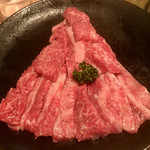 焼肉問屋 牛蔵 - リブロース