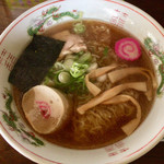 焼肉ダイニングかもめ食堂 - 昔風醤油ラーメン