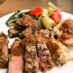那須の恵みMekkeブッフェ - 