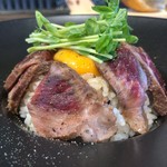 Ginger’s Club IZUMI - 熟成赤身肉ステーキ丼