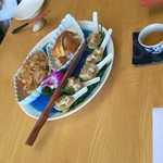 中国精進料理 凛林 - 前菜3種の冷菜