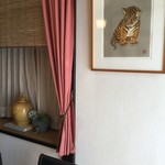 中国精進料理 凛林 - 庭が見えて玄関に近い部屋