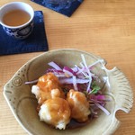 中国精進料理 凛林 - 白身魚もふわっふわ