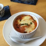 中国精進料理 凛林 - インパクトと感動の中華グラタン