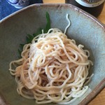 中国精進料理 凛林 - 大好物のウーロン茶冷麺