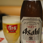 すき家 - 生ビール