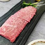 焼肉ハウス21 - 特選ザブトン