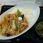 Kouga - 中華丼（770円）