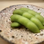 日本橋蛎殻町 すぎた - 枝豆