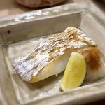 日本橋蛎殻町 すぎた - 太刀魚