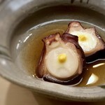 日本橋蛎殻町 すぎた - 煮蛸