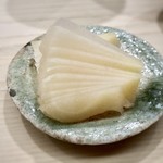 日本橋蛎殻町 すぎた - ガリは酢が強め