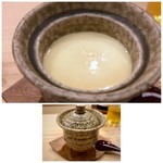 日本橋蛎殻町 すぎた - このわた茶碗蒸し