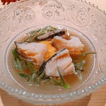 鮨 一幸 - ウニ、鮑、岩もずく、じゅん菜