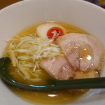 麺屋 はなぶさ - 鶏そばプレミアム