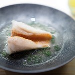 鮨 なんば - 網走のキンキをさっと煮たもの