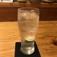 鮨 水魚 - カボス炭酸