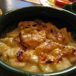 ohanaya - ohanaランチのメイン・ポテトグラタン