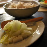 ohanaya - ご飯とお漬物