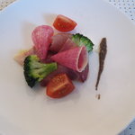 オステリア　モンテマーレ　 トットリーネ - 前菜