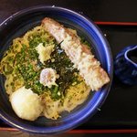 本格手打 もり家 - 特上もりもりうどん（中）