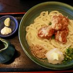 本格手打 もり家 - 鳥からぶっかけ（大）