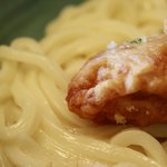 本格手打 もり家 - 鳥からぶっかけ（大）　かっくだぁい