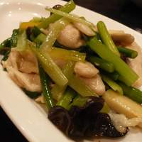文菜華 - 鶏肉といろいろ野菜炒め。これが超うまっ