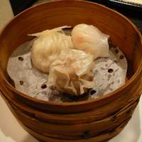 文菜華 - 蒸し点心（小龍包・焼売・蝦餃子）盛り合わせ