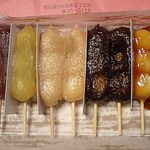 福いち - お買いあげ串団子＠６５円