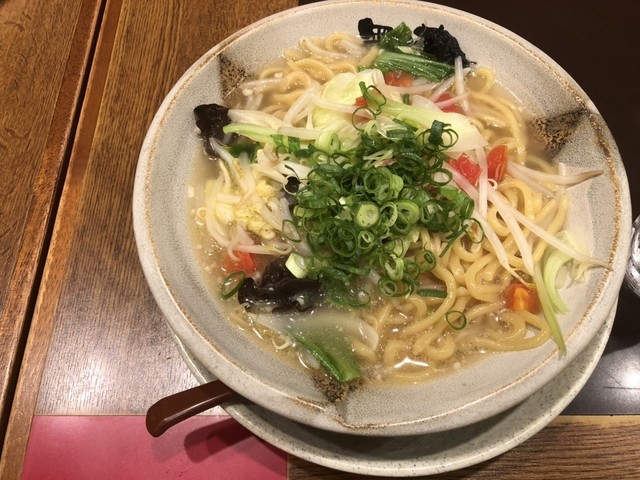 越後秘蔵麺 無尽蔵 寒河江家 - 寒河江（ラーメン）の写真