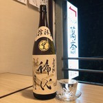 うどん酒場 萬斎 - 白鷺の城　天秤搾り　純米酒　稀代　