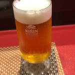 Wa Sousaku Kabuto - 生ビール
