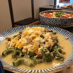 うどん酒場 萬斎 - ゴーヤチャンプル