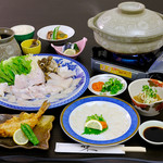 志摩の味 浮島 - ふぐ鍋料理6,000円～ 通年