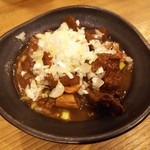 Motsuyaki Goen - もつ煮　420円