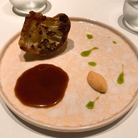l'intemporel - ④カリフラワーのパイ包み(スペシャリテ)