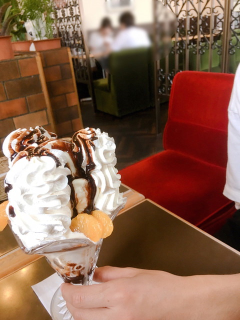 ロマン - 会津坂下（喫茶店）の写真