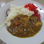 尾瀬沼休憩所 - 料理写真:カレーライス！