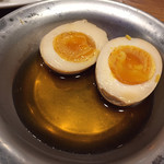 餃子製造直販 餃山堂 - 煮卵