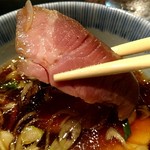 宍道湖しじみ中華蕎麦 琥珀 - チャーシュー