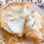 新好利 咖啡餅店麵食 - ①燕窩撻(ツバメの巣エッグタルト) 11MOP≒154円