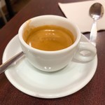 Bitter Sweet 必達士 - ②エスプレッソコーヒー20MOP≒280円