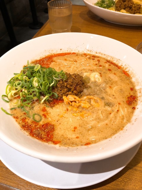 すする 担々麺 学芸大学店 学芸大学 担々麺 食べログ すする 担々麺 学芸大学店 学芸大学 担々麺 食べログ