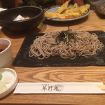 信州蕎麦 蓼科庵 - 