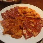 肉料理 大森 - ミノ、ハラミ、丸チョウ