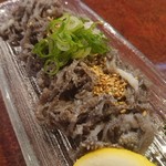 肉料理 大森 - 生センマイ