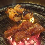 肉料理 大森 - ハラミ、丸チョウ